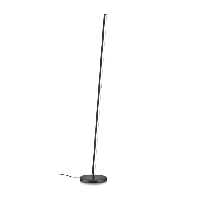 GKS Knapstein LED-Stehleuchte FABIA Schwarz matt 41.992.07