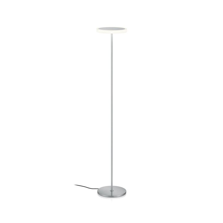 GKS Knapstein LED-Stehleuchte TILDA-S Nickel matt 41.993.05