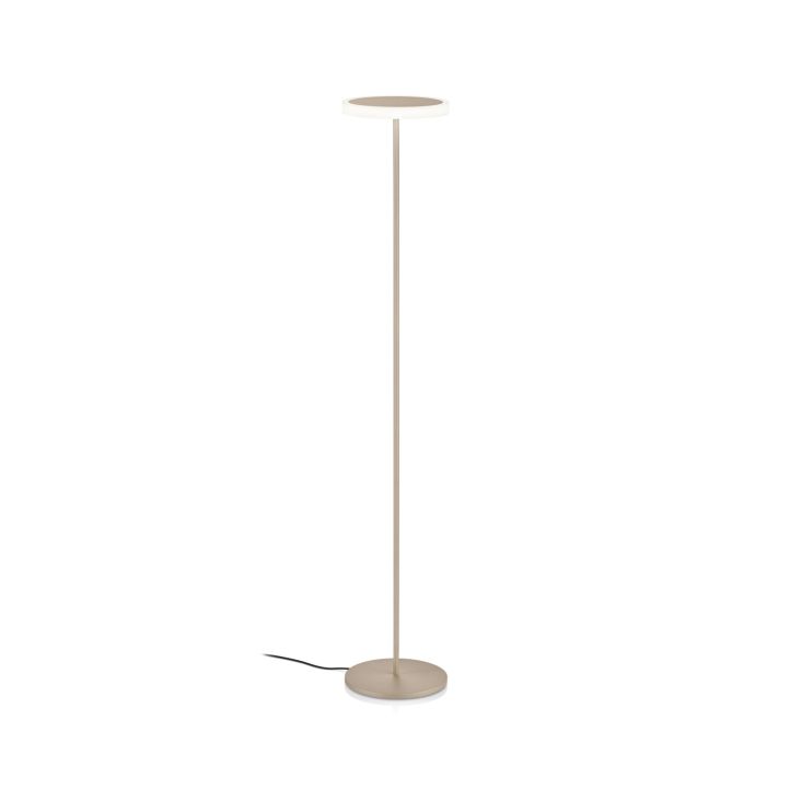 GKS Knapstein LED-Stehleuchte TILDA-S Sand metallic 41.993.62