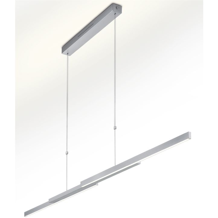 GKS Knapstein LED-Pendelleuchte LARA (ausziehbar und mit Gestensensor)