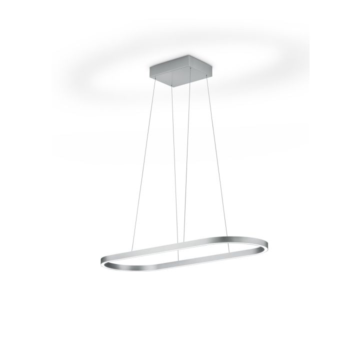GKS Knapstein LED-Pendelleuchte ELIN Nickel matt 51.515.05