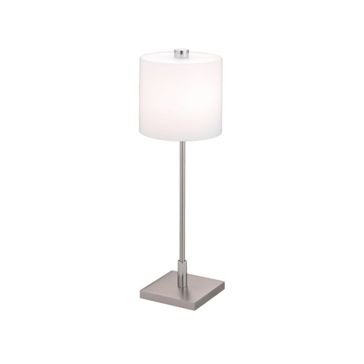 GKS Knapstein Tischleuchte GISA Nickel/chrom 61.586.19