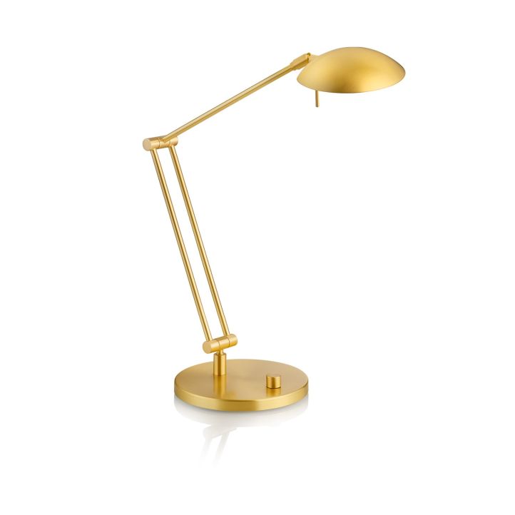 GKS Knapstein LED-Tischleuchte MAIA Messing matt 61.619.03 GKS Knapstein LED-Tischleuchte MAIA Messing matt 61.619.03