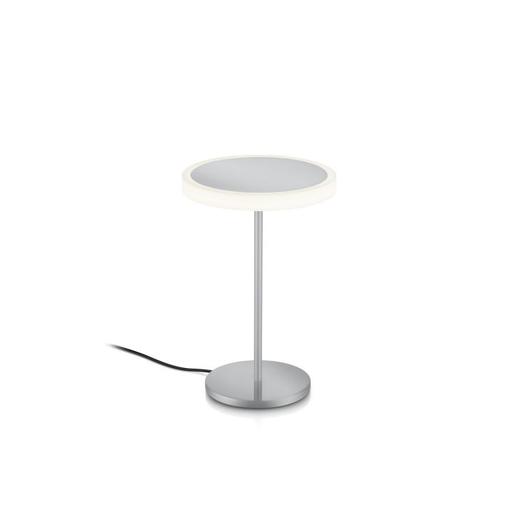 GKS Knapstein LED-Tischleuchte TILDA-T Nickel matt 61.630.05