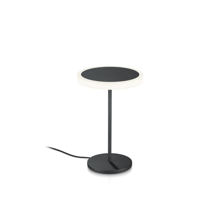 GKS Knapstein LED-Tischleuchte TILDA-T Schwarz metallic 61.630.61