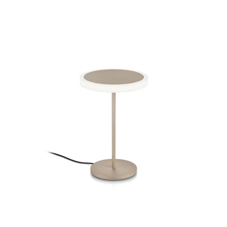 GKS Knapstein LED-Tischleuchte TILDA-T Sand metallic 61.630.62