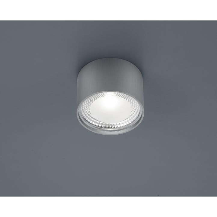 Helestra LED-Deckenleuchte KARI Nickel 15/1946.06