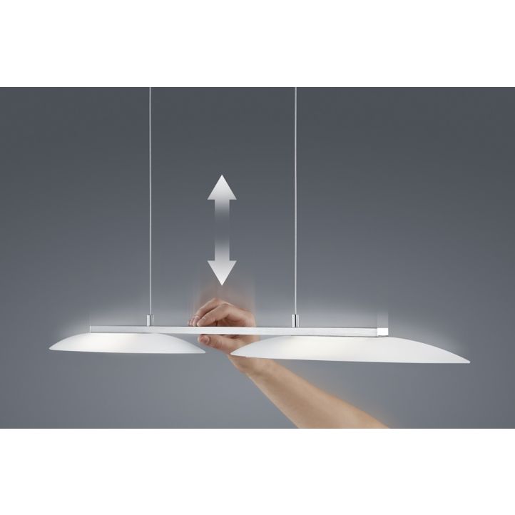 Helestra SALLY LED-Pendelleuchte 26/1641.27/5210