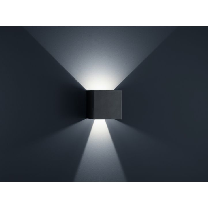 Helestra SIRI 44 LED-Wandaußenleuchte A28442.93 Helestra SIRI 44 LED-Wandaußenleuchte A28442.93