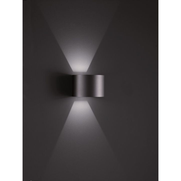 Helestra SIRI 44 LED-Wandaußenleuchte A28342.93 Helestra SIRI 44 LED-Wandaußenleuchte A28342.93