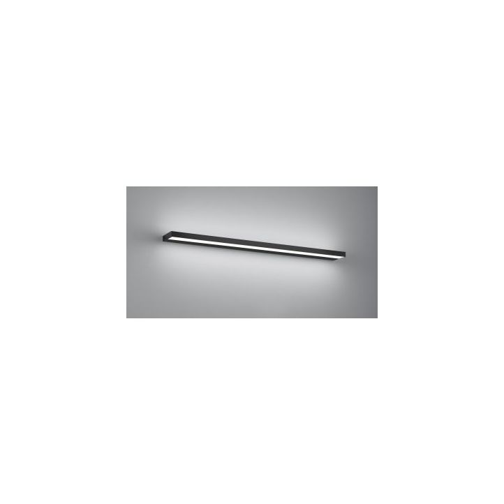 LED-Spiegelleuchte SLATE 90cm schwarz LED-Spiegelleuchte SLATE 90cm schwarz
