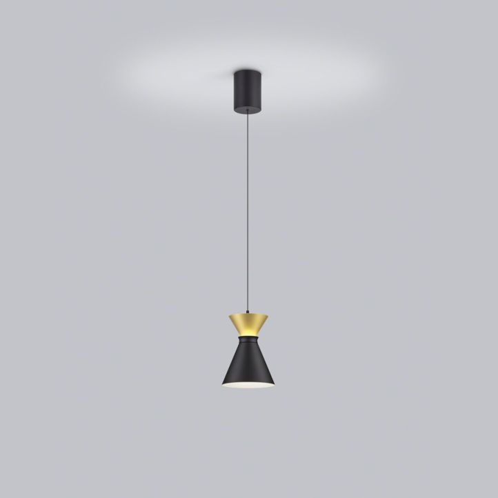 Helestra 1-er LED-Pendelleuchte LUK