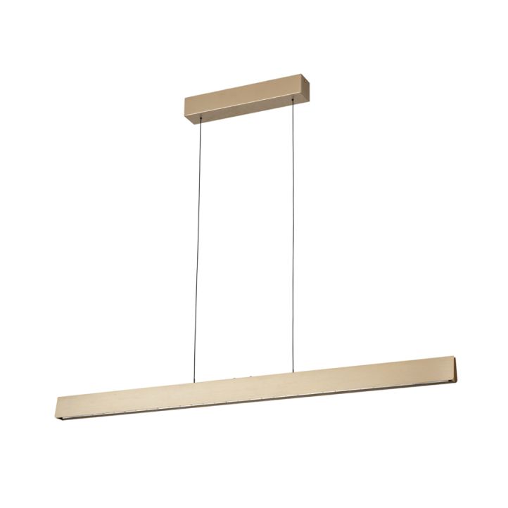 Orion LED-Pendelleuchte TARA gold matt Orion LED-Pendelleuchte TARA gold matt