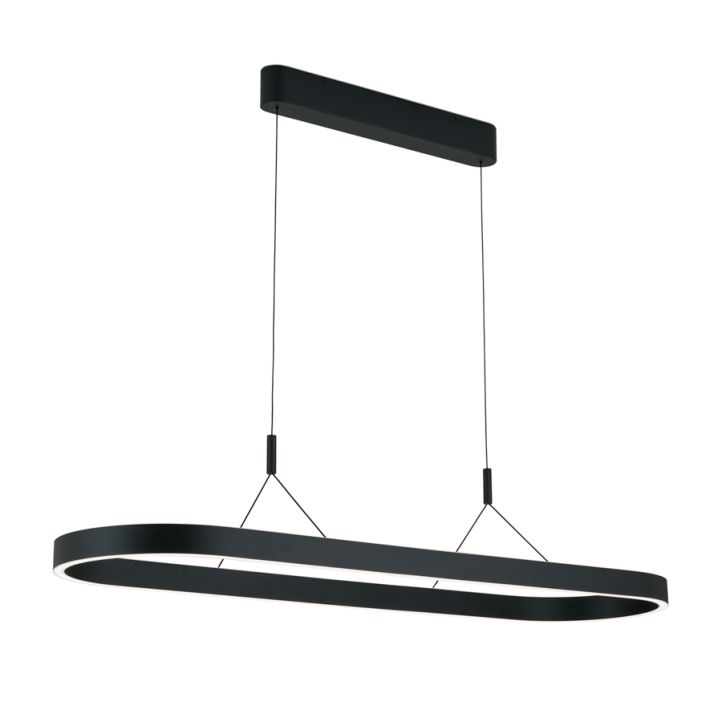 Orion LED-Pendelleuchte CARRARA schwarz Orion LED-Pendelleuchte CARRARA schwarz