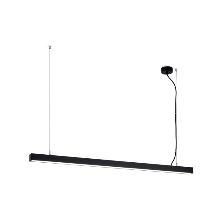 Orion LED-Pendelleuchte BOUNCE schwarz Orion LED-Pendelleuchte BOUNCE schwarz