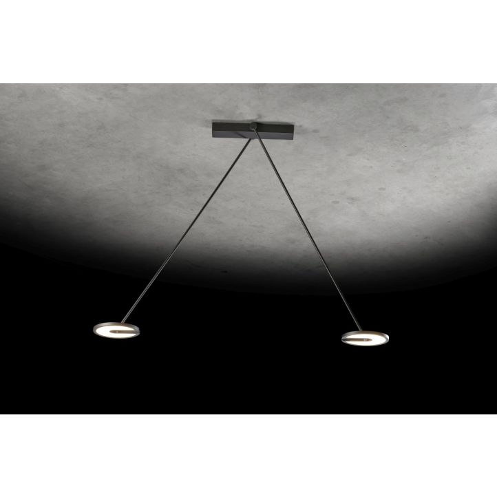 Holtkötter LED-Deckenleuchte JANUS 100cm schwarz 2182-2-55 Holtkötter LED-Deckenleuchte JANUS 100cm schwarz 2182-2-55