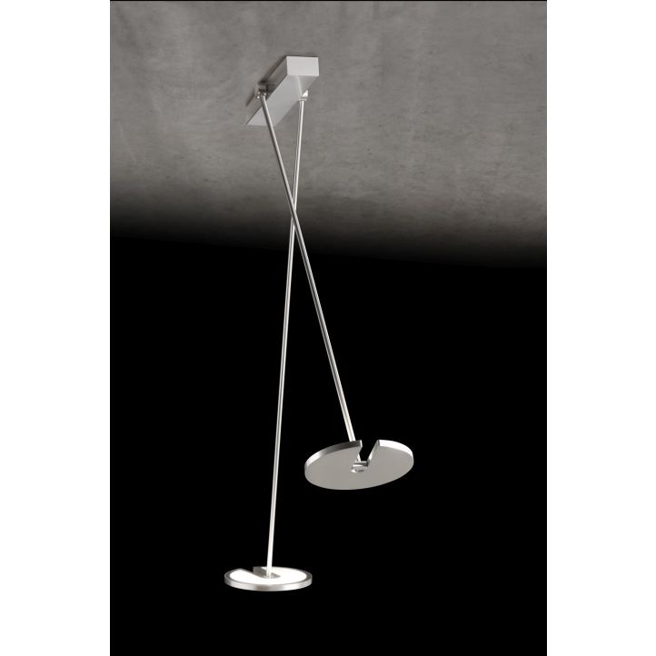Holtkötter LED-Deckenleuchte JANUS 100cm Alu 2182-2-79 Holtkötter LED-Deckenleuchte JANUS 100cm Alu 2182-2-79