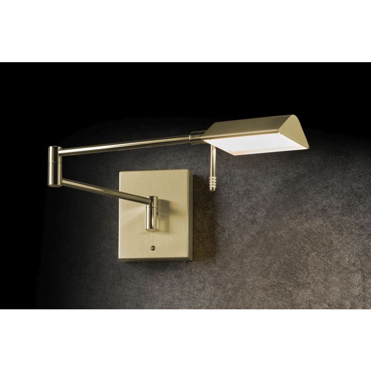 Holtkötter LED-Wandleuchte 9615 Messing 9615-1-9 Holtkötter LED-Wandleuchte 9615 Messing 9615-1-9