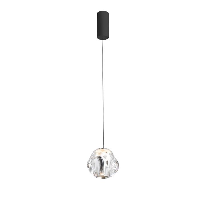 Loom-Design 1-flg LED-PendelleuchteICE BALL 856-001
