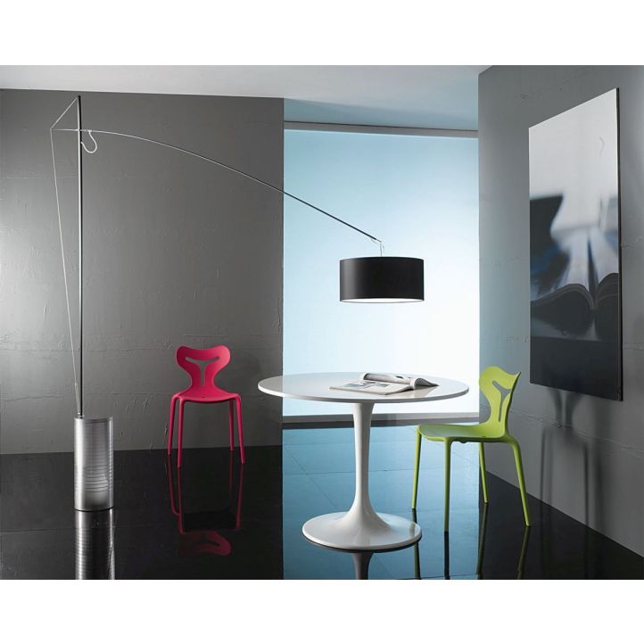 Icone-Minitallux Bogenleuchte GRU schwarz GRU-ST Icone-Minitallux Bogenleuchte GRU schwarz GRU-ST