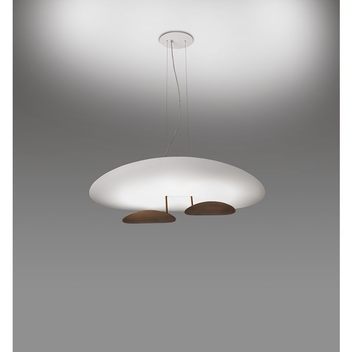 Icone-Minitallux LED-Pendelleuchte MASAI 45W/60W 2700K/3000K MASAI-S90-S130 Icone-Minitallux LED-Pendelleuchte MASAI 45W/60W 2700K/3000K MASAI-S90-S130