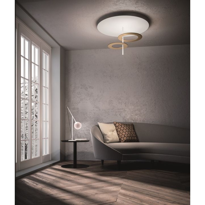 Icone-Minitallux LED-Deckenleuchte HULA HOOP 2700K/3000K HULAHOOP-P2-P3 Icone-Minitallux LED-Deckenleuchte HULA HOOP 2700K/3000K HULAHOOP-P2-P3