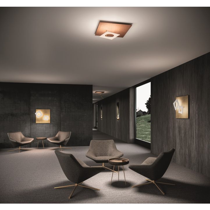 Icone Minitallux LED-Wandleuchte PETRA 43cm/50cm/66cm Icone Minitallux LED-Wandleuchte PETRA 43cm/50cm/66cm