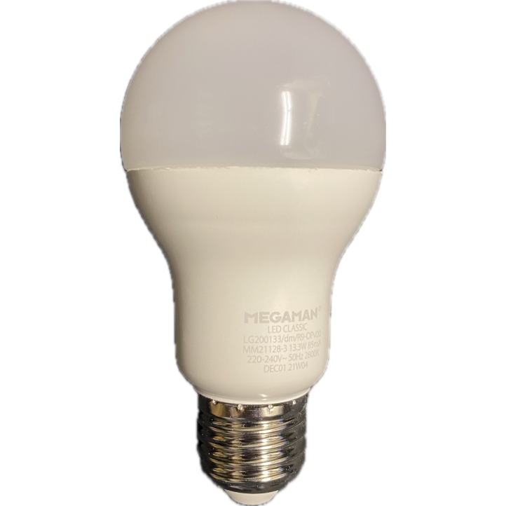 LED-Leuchtmittel mit guter Farbwiedergabe, dimmbar warmweiß, Megaman MM21128-3