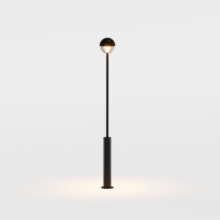 IP44 LED-Pollerleuchte BAL.4 BOLLARD schwarz 93058-BL