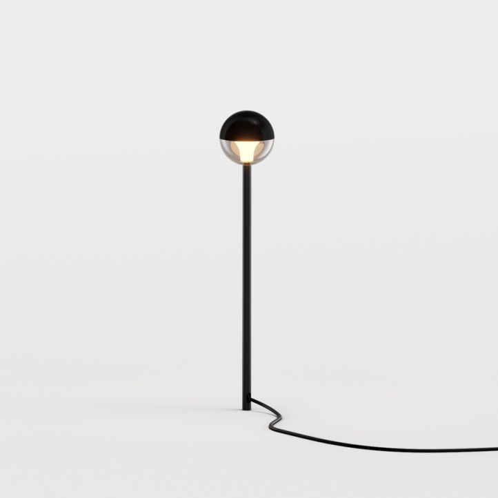 IP44 LED-Erdspießleuchte BAL.4 SPIKE  Earth Connection schwarz 93057-BL-EC