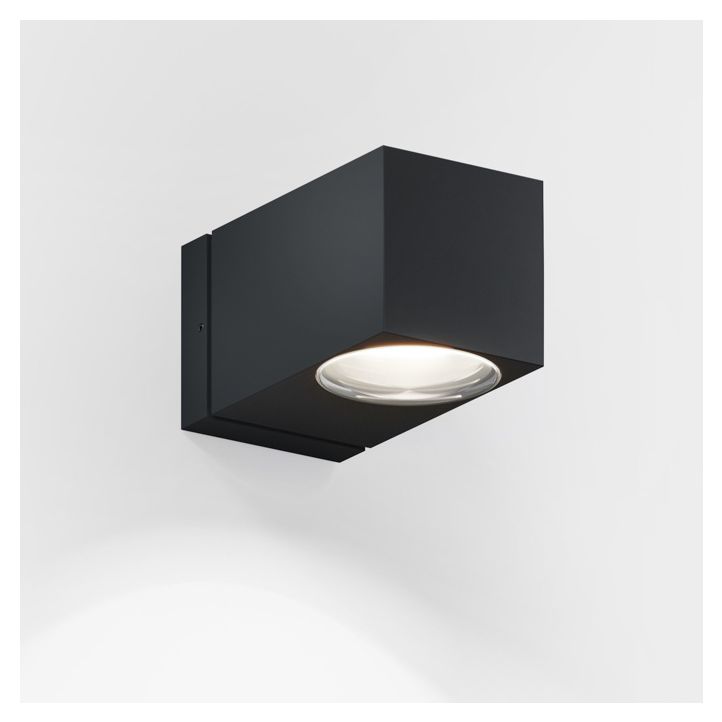 IP44.de Leuchten LED-Wandaußenleuchte COMO ONE 6W schwarz 92181-27-BL IP44.de Leuchten LED-Wandaußenleuchte COMO ONE 6W schwarz 92181-27-BL
