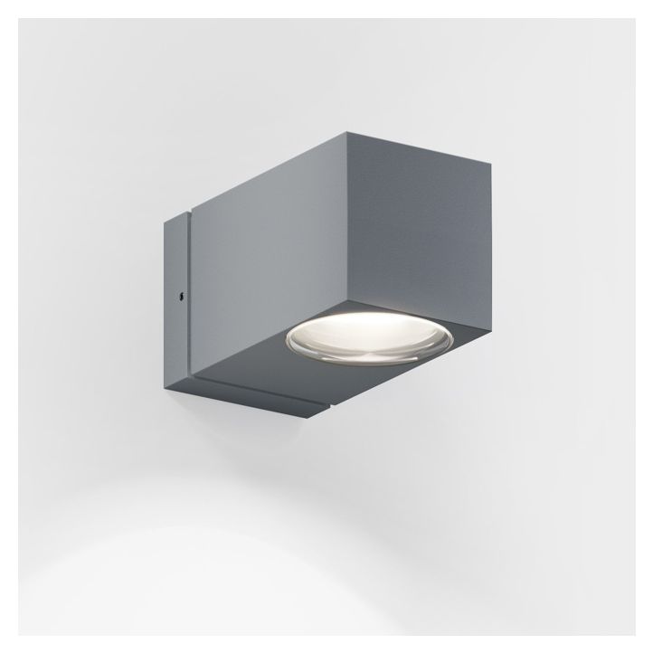 IP44.de Leuchten LED-Wandaußenleuchte COMO ONE 6W grau 92181-27-SG IP44.de Leuchten LED-Wandaußenleuchte COMO ONE 6W grau 92181-27-SG