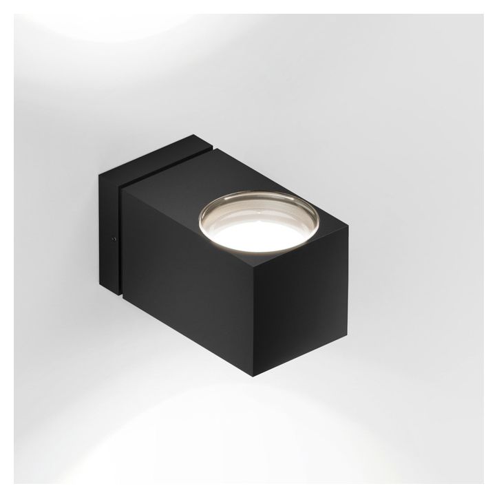 IP44.de Leuchten LED-Wandaußenleuchte COMO 12W schwarz 92180-27-BL IP44.de Leuchten LED-Wandaußenleuchte COMO 12W schwarz 92180-27-BL