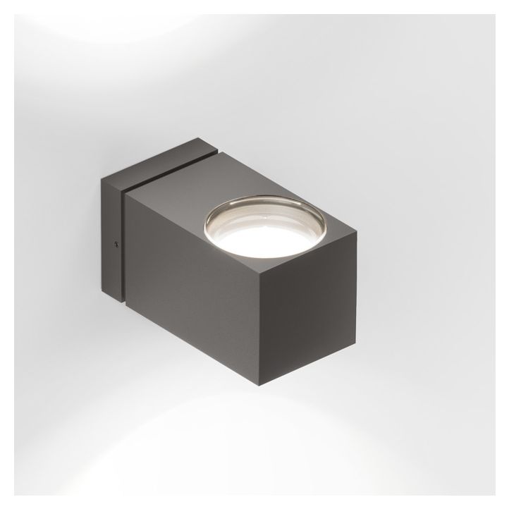 IP44.de Leuchten LED-Wandaußenleuchte COMO 12W dunkelbraun 92180-27-CB IP44.de Leuchten LED-Wandaußenleuchte COMO 12W dunkelbraun 92180-27-CB