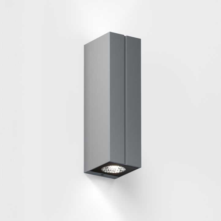 IP44.de Leuchten LED-Wandaußenleuchte CUT 2700K grau 91191-27-SG IP44.de Leuchten LED-Wandaußenleuchte CUT 2700K grau 91191-27-SG