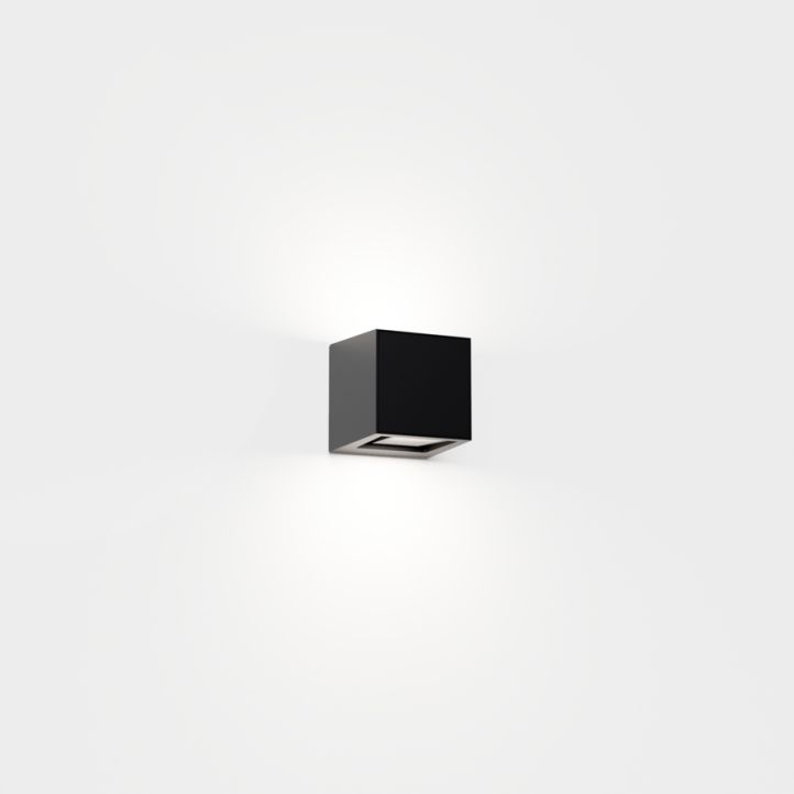 IP44.de Leuchten LED-Wandaußenleuchte GAP Q schwarz 91100-27-Q-BL IP44.de Leuchten LED-Wandaußenleuchte GAP Q schwarz 91100-27-Q-BL