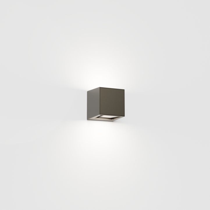 IP44.de Leuchten LED-Wandaußenleuchte GAP Q braun 91100-27-Q-CB IP44.de Leuchten LED-Wandaußenleuchte GAP Q braun 91100-27-Q-CB