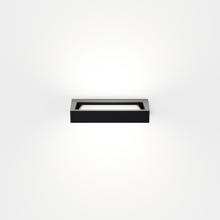 IP44.de Leuchten LED-Wandaußenleuchte GAP X schwarz 91100-27-X-BL IP44.de Leuchten LED-Wandaußenleuchte GAP X schwarz 91100-27-X-BL