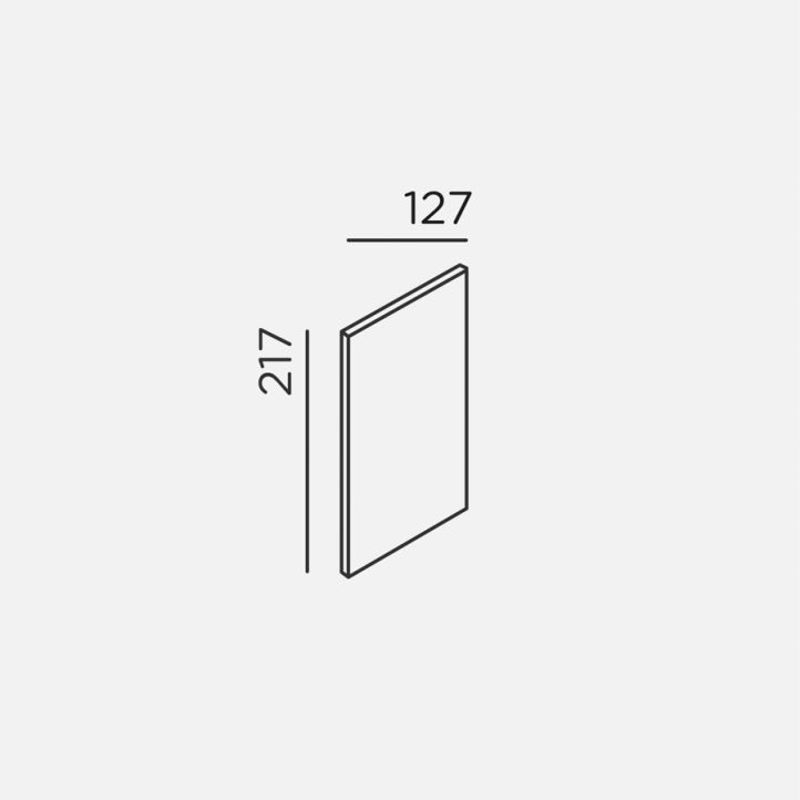 IP44.de Leuchten GIC COVER weiß (ohne Leuchte) 93250-C-WH