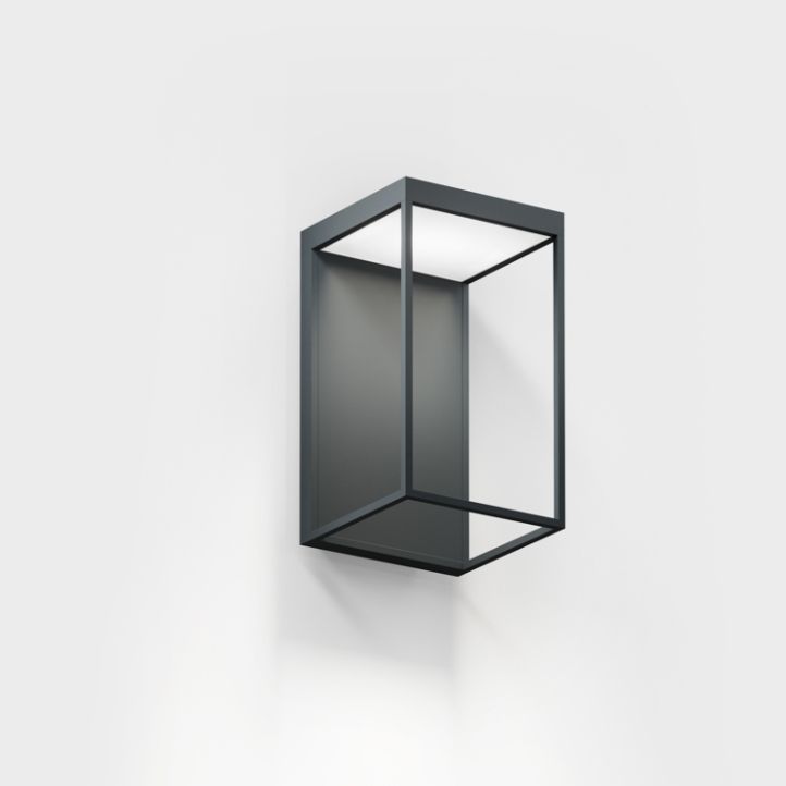 IP44.de Leuchten Wandaußenleuchte GIC BASE anthrazit (ohne Cover) 93250-AN