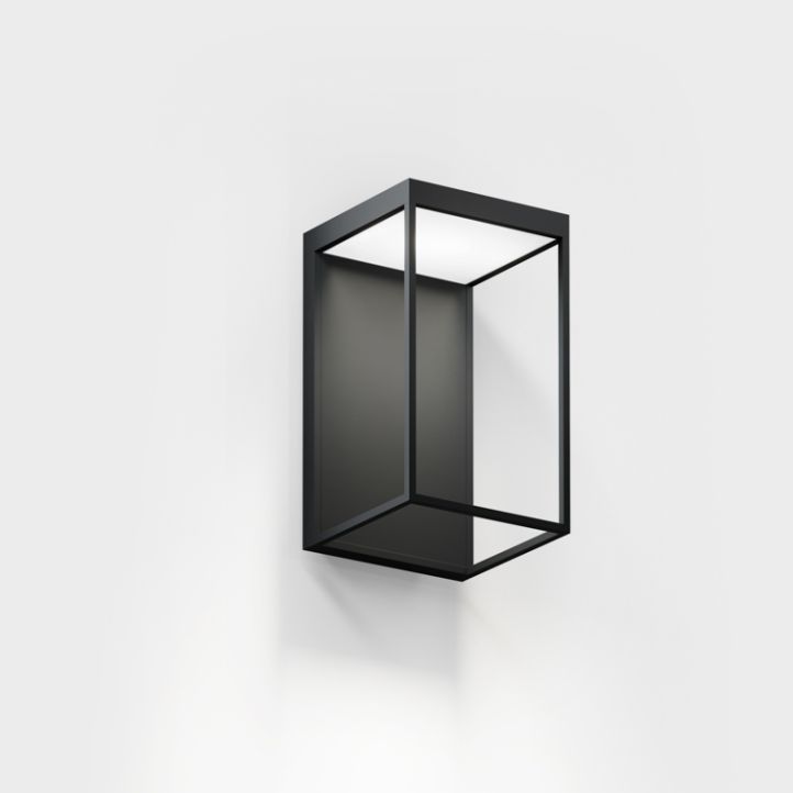 IP44.de Leuchten Wandaußenleuchte GIC BASE schwarz (ohne Cover) 93250-BL
