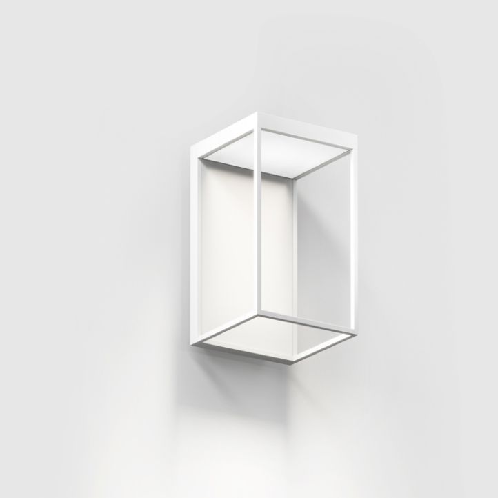 IP44.de Leuchten Wandaußenleuchte GIC BASE weiß (ohne Cover) 93250-WH