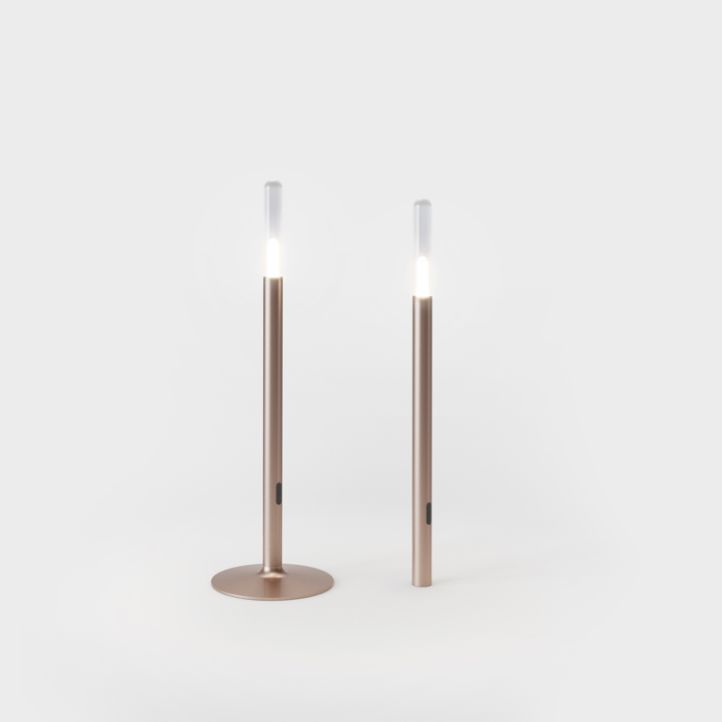 IP44.de Leuchten LED-Akku-Tischleuchte GLIM Bronze 93910-BB IP44.de Leuchten LED-Akku-Tischleuchte GLIM Bronze 93910-BB