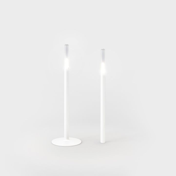 IP44.de Leuchten LED-Akku-Tischleuchte GLIM weiß 93910-PW IP44.de Leuchten LED-Akku-Tischleuchte GLIM weiß 93910-PW