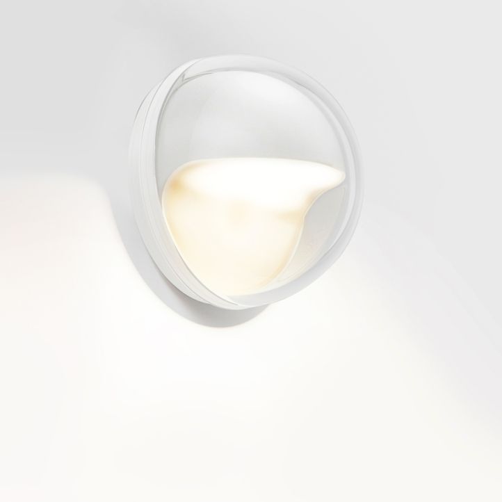 IP44 LED-Wandaußenleuchte LAS.2 weiß DALI-2 ready 93155-WH-DR IP44 LED-Wandaußenleuchte LAS.2 weiß DALI-2 ready 93155-WH-DR