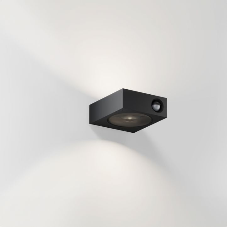 IP44.de Leuchten LED-Wandaußenleuchte LUCI CONTROL schwarz (inkl. Bewegungsmelder) 93151-BL IP44.de Leuchten LED-Wandaußenleuchte LUCI CONTROL schwarz (inkl. Bewegungsmelder) 93151-BL