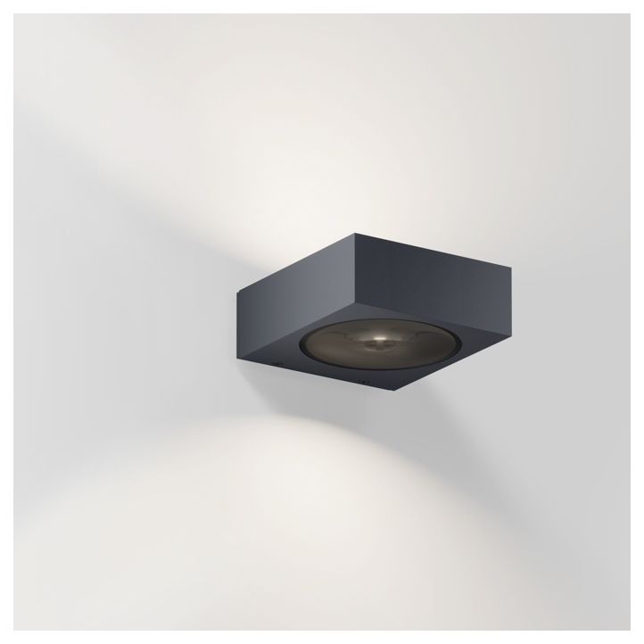IP44.de Leuchten LED-Wandaußenleuchte LUCI anthrazit 93150-AN