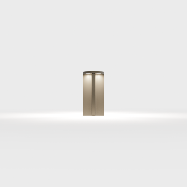 IP44.de Leuchten LED-Pollerleuchte MIR R 30cm braun (rund) 2700K 91005-27-CB IP44.de Leuchten LED-Pollerleuchte MIR R 30cm braun (rund) 2700K 91005-27-CB