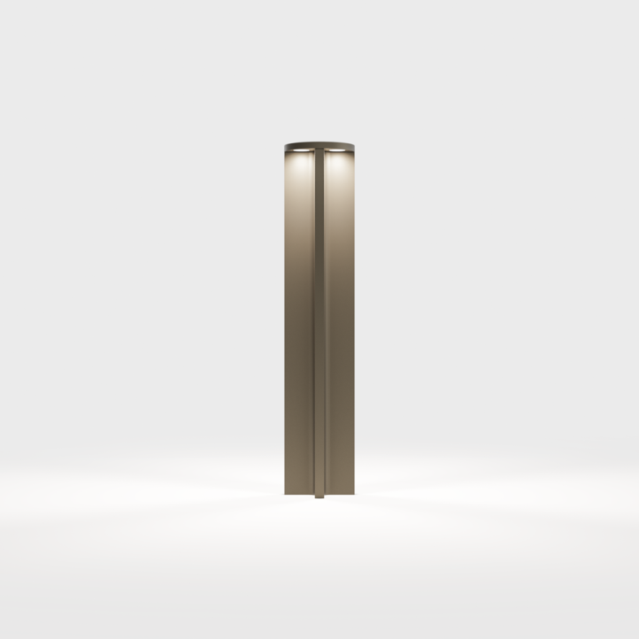 IP44.de Leuchten LED-Pollerleuchte MIR R 70cm braun (rund) 2700K 91006-27-CB IP44.de Leuchten LED-Pollerleuchte MIR R 70cm braun (rund) 2700K 91006-27-CB