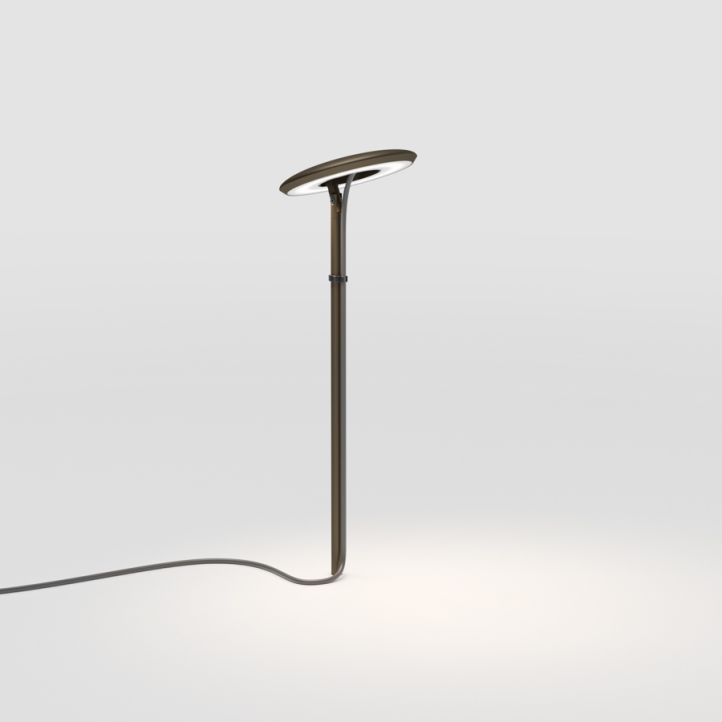 IP44.de Leuchten LED-Erdspießleuchte PAD 2700K dunkelbraun 91065-27-CB IP44.de Leuchten LED-Erdspießleuchte PAD 2700K dunkelbraun 91065-27-CB